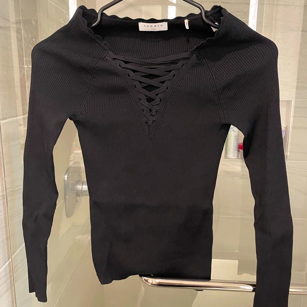 Sandro knitted sweater